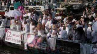 Amsterdam GayPride  Canal Parade 2007 [upl. by Berneta]