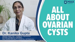 Ovarian Cancer Signs Symptoms Treatment  Max Hospital [upl. by Siravrat]