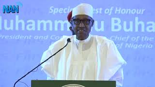 Nigeria must operate efficient tax administration to boost revenue – Buhari [upl. by Havot]