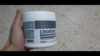 ostrovit creatine monohydrate I bought my first creatine bottle [upl. by Aninat]