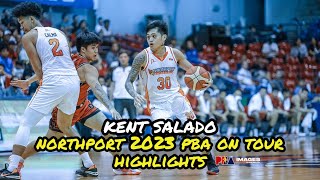 Kent Salado Northport 2023 PBA On Tour Highlights [upl. by Knut]