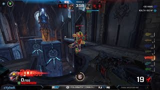 Cypher vs Nitrino Quake Open League 5 EU – Quake Champions [upl. by Stuppy334]