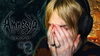 Amnesia Rebirth  Ep2  SCARIEST S EVER [upl. by Imiaj836]