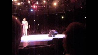 Johnny Mathis  A Short Concert  7312011 Westbury NY [upl. by Neenad]