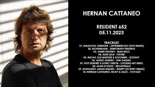 HERNAN CATTANEO Argentina  Resident 652 05112023 [upl. by Siegfried639]