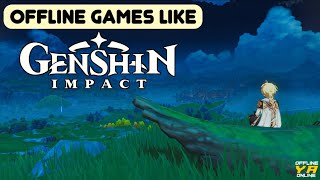 Offline games like genshin impact for android [upl. by Kenneth]