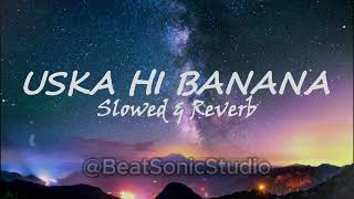 USKA HI BANANA  Slowed amp Reverb  LoFi  Arijit Singh  Bollywood Hit Song [upl. by Jaret]