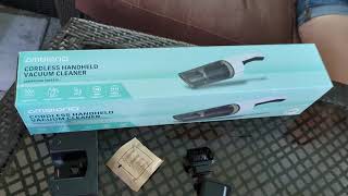 Ambiano Cordless Handheld Vacuum Cleaner [upl. by Ardeid]