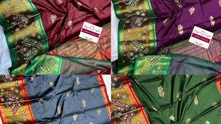 Narayanapeta soft cotton saree collection saree narayanapeta cotton trending ytshorts telugu [upl. by Yerahcaz]