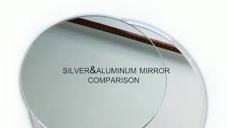 silver mirror or Aluminum mirror [upl. by Noma]