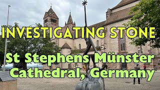 Fascinating Stone Used in Iconic Cathedral in Germany Explore With A Geologist [upl. by Aihsak]