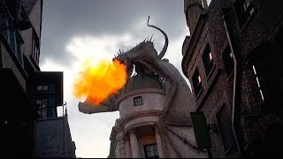 The Wizarding World of Harry Potter Diagon Alley and Hogsmeade Tour Universal Orlando [upl. by Ader]