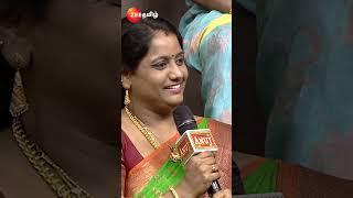 Tamizha Tamizha Season 3 Shorts Zee Tamil Entertainment [upl. by Dyolf]