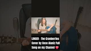 Linger  The Cranberries Cover by Cece Alaniz thecranberries cover [upl. by Atteirneh]