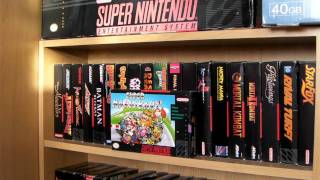 Super Nintendo Boxed Collection Christmas 2010 [upl. by Mayfield459]