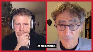 quotC’est comme si on regardait Auschwitz sur TikTokquot Dr Gabor Maté [upl. by Saberio121]