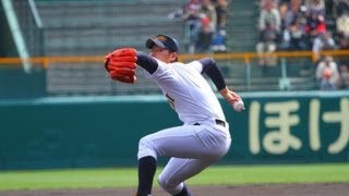 県岐阜商vs済美 ダイジェスト12 第85回選抜・準々決勝 [upl. by Dranyar]