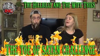 The Worlds Hottest Sucker quotThe Toe Of Satan Challengequot [upl. by Marvin481]