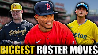 Red Sox Make BIGGEST Roster Moves Yet HUGE Impact on 2024 [upl. by Armahs41]