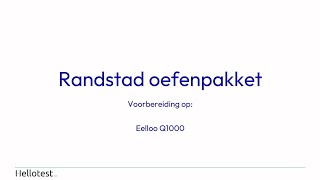 Randstad assessment oefenen [upl. by Yaniv]