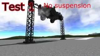 KSP Stock  Suspension test [upl. by Dloreh]