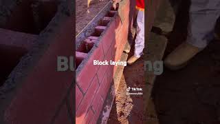 pov masonry masonry brickmasonry hardwork [upl. by Manvil]