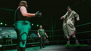 James Adultman Vs Massive Q  PWA Colosseum 2019 fullmatch [upl. by Costanza]