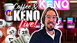 🚨LIVE KENO Back to Back Winning Sundays at Belterra [upl. by Hanad]