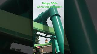 Raptor Cedar Point 30th Anniversary Edit [upl. by Saenihp]