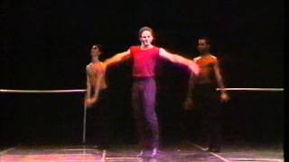 Maurice Béjart  « Mozart  Tango » part 1 ballet dansé par le Béjart Ballet Lausanne [upl. by Gayn]