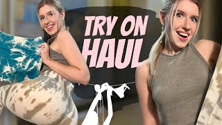 4K Get Ready with Maria Transparent Outfit TryOn Haul  SeeThrough Tops [upl. by Lenej956]