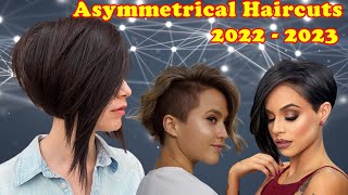 10 Hottest Asymmetrical Haircuts for Every Face Shape Hair Length and Hair Type [upl. by Halford20]