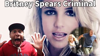 BRITNEY SPEARS CRIMINAL OFFICIAL VIDEO REACTION 😌 DID HE JUST SMACK HER 😡😡 MOVIE🎥 🎥💃🏽 [upl. by Stavro]