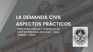 Aspectos prácticos de la demanda civil [upl. by Oralia996]