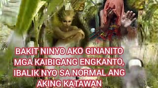 ANO KAYA ANG GINAWA NG MGA ENGKANTO KAY RAMEL SUNOG AT PARANG NAAGNAS ANG KANYANG KATAWANG LUPA [upl. by Tilden]