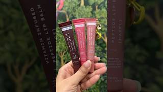 Hyphen Lip Balm Swatches amp Review notsponsored [upl. by Dahsra394]