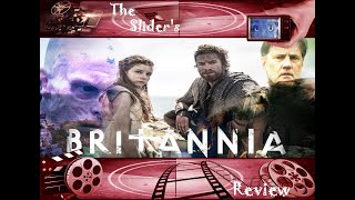 britannia season 1 episode 1 woe to the vanquished REVIEW [upl. by Toiboid]