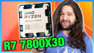 AMD Ryzen 7 7800X3D CPU Review amp Benchmarks [upl. by Zavras]