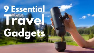 Musthave travel gadgets Your ultimate Amazon shopping guide [upl. by Naujled]