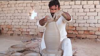 Making of Clay Amphora [upl. by Ramraj509]