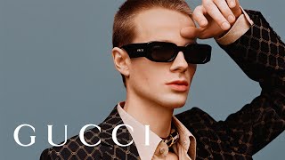 Gucci Eyewear Fall Winter 2023 [upl. by Ytineres]