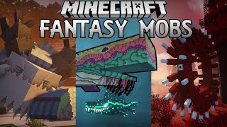 Best 1165 Fantasy Mob Mods Forge  Minecraft Cinematic Showcase [upl. by Milissent]