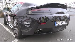 Aston Martin V8 Vantage S  Start up Revs amp Accelerating [upl. by Staley]