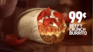 Taco Bell Beefy Crunch Burrito [upl. by Mariel]