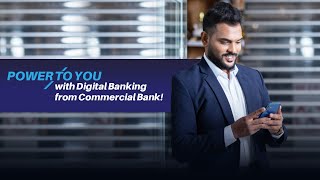 ComBank  Power to you with Commercial Bank Digital Banking  English 2023 [upl. by Brod]