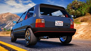 GTA V RP A ZERO  26 Ma nouvelle Fiat peut monter à 300kmh [upl. by Maddis742]