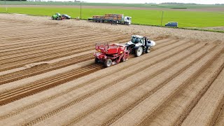 PREPARATION  PLANTATION de POMMES de TERRE [upl. by Nainatrad]