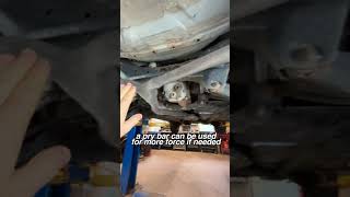 How to change out the rear Sway bar Links on a Honda Element [upl. by Eiznekcam]