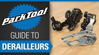 Park Tool Guide to Derailleurs amp Shifting Introduction [upl. by Lachlan]