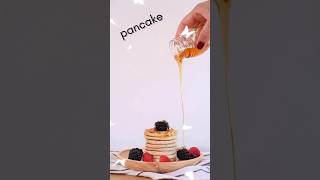 Pan Cake Delicious 😋pancake cakes cakedesign pancakemix shots cake cakelovers110 shots [upl. by Jannel]